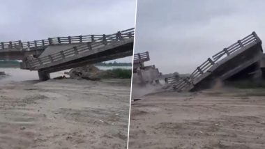 Bihar Bridge Collapse: Minister Ashok Choudhary Shifts Blame on Tejashwi Yadav, Says Department With RJD for 18 Months