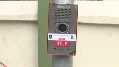 Gujarat: Emergency Call Boxes Installed in Ahmedabad for Safety of Women and Children Under ‘Nirbhaya Safe City’ Project (Watch Video)