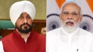 Privilege Motion Against PM Modi: Charanjit Singh Channi&rsquo;s Notice on Privilege Motion Against PM Narendra Modi for Sharing Anurag Thakur&rsquo;s Speech May Not Make Headway, Say Officials