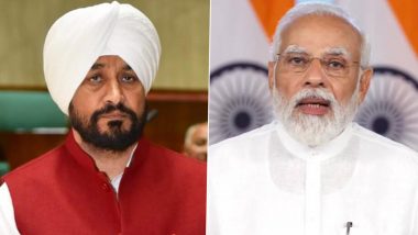 Privilege Motion Against PM Modi: Charanjit Singh Channi’s Notice on Privilege Motion Against PM Narendra Modi for Sharing Anurag Thakur’s Speech May Not Make Headway, Say Officials