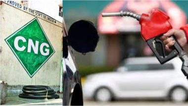 CNG, PNG Price Rise: After Delhi, CNG and Piped Cooking Gas Price Hiked in Mumbai; Check Latest Rates