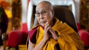Dalai Lama Birthday: Tibetan Spiritual Leader Turns 89, Says He Is Physically Fit, Determined To Continue Service to Lord Buddha’s Teachings