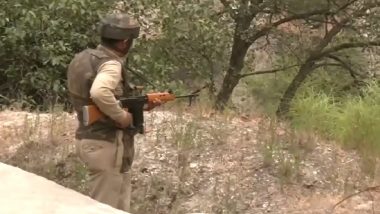 Akar Encounter: Army Captain Deepak Singh Martyred, Terrorist Killed in Jammu and Kashmir’s Doda (Watch Video)