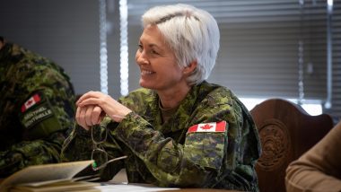 Canadian PM Names First Woman To Hold Armed Forces’ Top Job