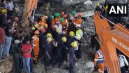 Surat Building Collapse: Death Toll Goes up to 7; FIR Against Owners, 1 Person Arrested (Watch Videos)