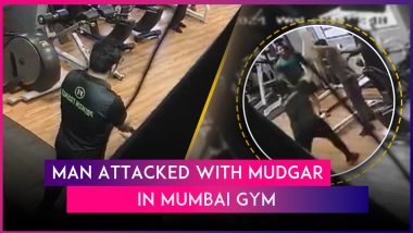 Mumbai: Gym Trainer Attacks Man With Mudgar During Workout, Arrested (Watch Video)