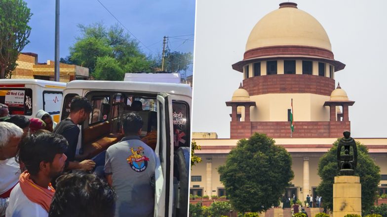 Hathras Stampede: PIL In Supreme Court Seeks Probe in Stampede at Bhole Baba&rsquo;s Satsang Under Supervision of Retired Apex Court Judge