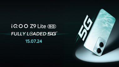 iQOO Z9 Lite 5G Launch Today in India at 12 PM; Check Confirmed Specifications, Features and Expected Price