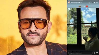 Kareena Kapoor Enjoys Tranquil London Evening, Credits Saif Ali Khan for Click (View Pic)