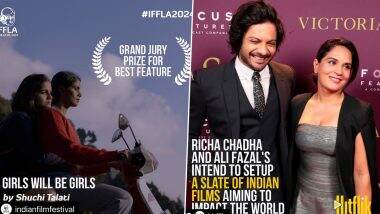 Richa Chadha and Ali Fazal’s ‘Girls Will Be Girls’ Wins Best Feature at Indian Film Festival of Los Angeles 2024