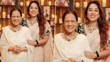 Ira Khan Shares Sweet Moments With Grandmother Zeenat Hussain on Insta; Aamir Khan’s Daughter Writes ‘Our Faces When We Whoop Your Bums at Court Piece’ (View Pics)