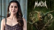 Sharvari Wagh on Cloud Nine As &lsquo;Munjya&rsquo; Enters INR 100 Crore Club; Actress Says &lsquo;Being 100-Crore Girl Definitely Has Nice Ring to It&rsquo;