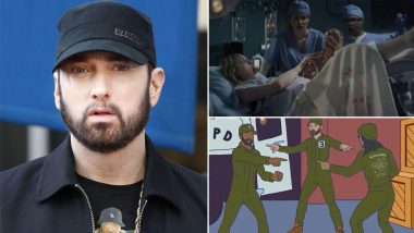 Eminem Announces Release Date for ‘The Death of Slim Shady’ Album and Drops New Single ‘Tobey’ Featuring Big Sean and Babytron (Watch Videos)