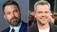 &lsquo;RIP&rsquo;: Ben Affleck and Matt Damon Reunite for Netflix Thriller Film Directed by Joe Carnahan
