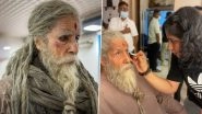 Amitabh Bachchan&rsquo;s Stunning &lsquo;Kalki 2898 AD&rsquo; Transformation Shared by Make-Up Artists (View Pics)