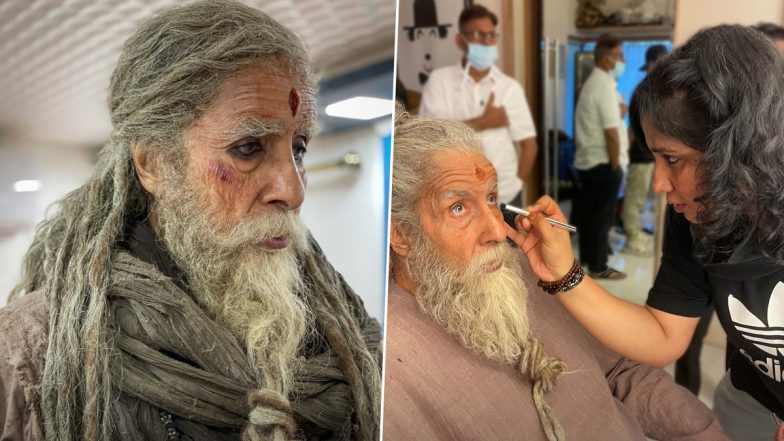 Amitabh Bachchan’s Stunning ‘Kalki 2898 AD’ Transformation Shared by Make-Up Artists (View Pics)