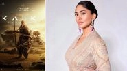 'Kalki 2898 AD': Mrunal Thakur Shares Her Experience Working in Nag Ashwin&rsquo;s Film, Says &lsquo;I Have Never Seen Anything of This Scale in India Till Date&rsquo;