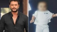 Darshan Thoogudeepa's Prisoner Number on Baby's Photoshoot Outfit Leads to Legal Action Against Parents