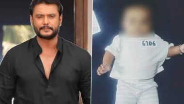 Darshan Thoogudeepa's Prisoner Number on Baby's Photoshoot Outfit Leads to Legal Action Against Parents