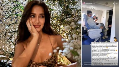 ‘Kalki 2898 AD’: Disha Patani Praises Creative Team and Co-Star Prabhas in Heartfelt Message, Says ‘Honoured to Be Part of Such a Legendary Cast’