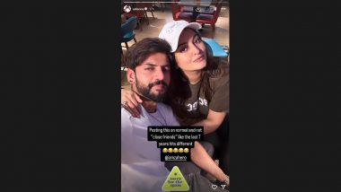 Sonakshi Sinha Shares Playful Selfie With Zaheer Iqbal; Actress Writes ‘Last 7 Years Hit Different’ (View Pic)