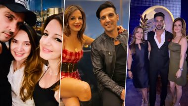 Sussanne Khan Sends Heartfelt Birthday Wishes to ‘Twin Soul Brother’ Zayed Khan (Watch Video)