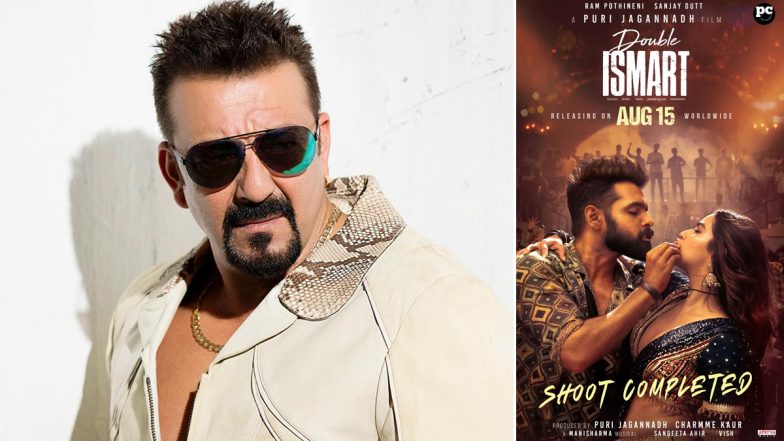 ‘Double iSmart’: Ram Pothineni and Sanjay Dutt Wrap Up Shooting for Puri Jagannadh’s Upcoming Film, Set to Release on August 15