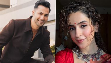 ‘Sunny Sanskari Ki Tulsi Kumari’: Varun Dhawan Shares Behind-the-Scenes Photo From Film Set, Thanks Co-Star Sanya Malhotra for ‘Chai Pati’