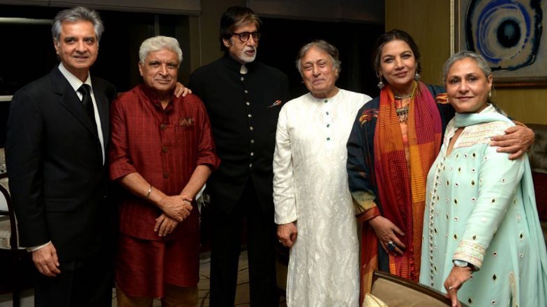 Shabana Azmi Shares Nostalgic Throwback Photo With Amitabh Bachchan, Jaya Bachchan and Javed Akhtar (View Pic)