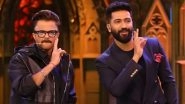 &lsquo;Bigg Boss OTT 3&rsquo;: Vicky Kaushal and Anil Kapoor Dance to &lsquo;Tauba Tauba&rsquo; Hook Step on Weekend Ka Vaar Episode