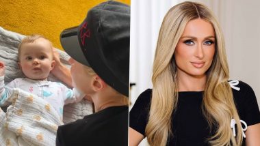 Paris Hilton’s Daughter London Marilyn Makes First Trip to London - Watch the Sweet Video