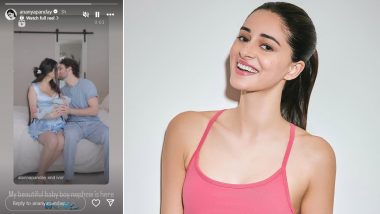 Ananya Panday Welcomes Nephew As Cousin Alanna Panday Gives Birth to Baby Boy