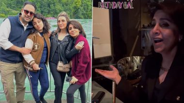 Neetu Kapoor’s Birthday Bash in the Swiss Alps! Daughter Riddhima Kapoor Shares Heartwarming Photos