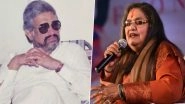 Usha Uthup&rsquo;s Husband Jani Chacko Uthup Passes Away in Kolkata at 78