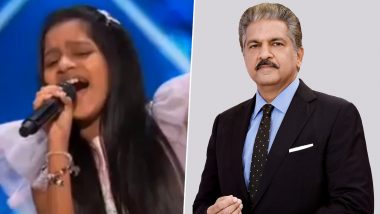 Anand Mahindra Praises 9-Year-Old Indian-Origin Girl’s Stunning Performance on ‘America’s Got Talent’; Says ‘Raw Talent That’s Simply Astonishing’ (Watch Video)