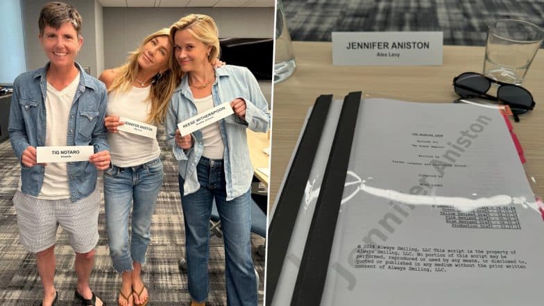 'The Morning Show' Season 4 Production Begins: Jennifer Aniston Teases BTS Photo with Costars