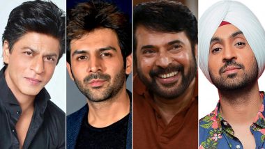 IFFM Awards 2024 Nominations: Shah Rukh Khan Competes With Kartik Aaryan, Mammootty and Diljit Dosanjh for Best Actor Title; Check Out the Full List of Nominees for the 15th Edition of The Indian Film Festival of Melbourne