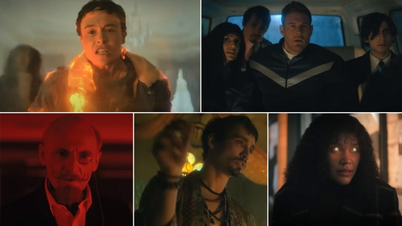 ‘The Umbrella Academy Season 4’ Trailer: Nick Offerman Joins Cast for Thrilling Series Finale (Watch Video)