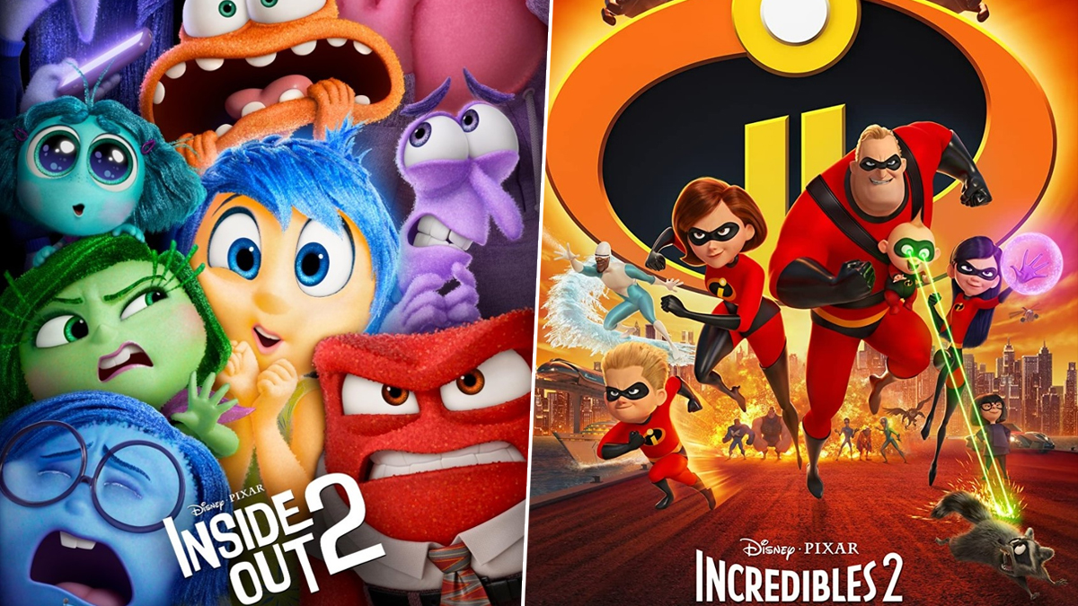 Agency News | ‘Inside Out 2’ Surpasses ‘Incredibles 2’ As Pixar’s ...