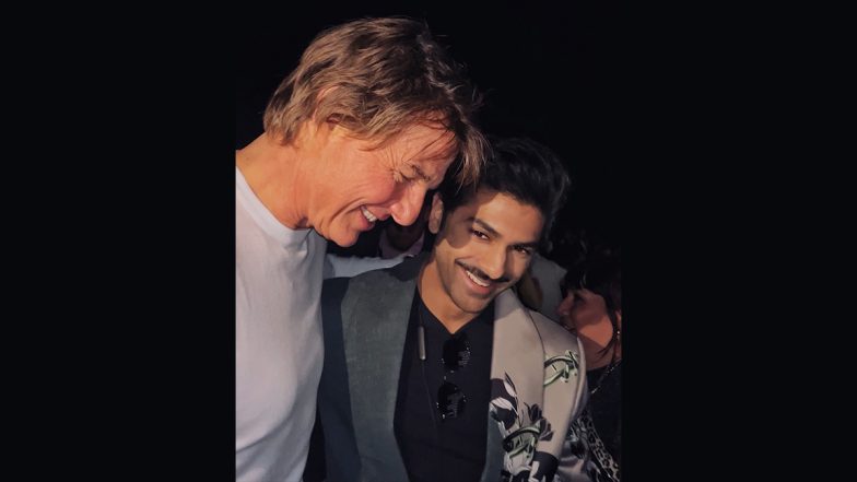 ‘Heeramandi’ Star Taha Shah Badussha Meets Tom Cruise, Calls Him ‘Lifelong Idol’