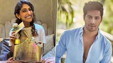 Kubbra Sait Excited to Work With Varun Dhawan in David Dhawan’s Next Family Entertainer (View Pic)