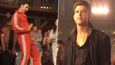 Ranveer Singh Recreates Hrithik Roshan’s Iconic Dance Step From ‘Ek Pal Ka Jeena’ in ‘Fighter’ BTS Video