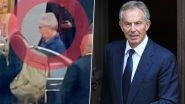 Anant Ambani-Radhika Merchant Wedding: Former UK Prime Minister Tony Blair Arrives in Mumbai to Attend the Grand Celebration (Watch Video)