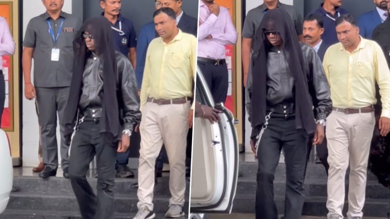 Anant Ambani-Radhika Merchant Wedding: ‘Calm Down’ Singer Rema Arrives in Mumbai To Attend the Grand Celebration (Watch Video)