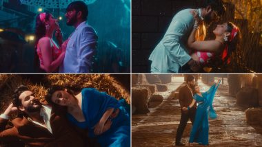 ‘Zor Ki Barsaat Hui’ Music Video: Abhishek Malhan and Isha Malviya Shine in Romantic Monsoon Track Sung by Jubin Nautiyal (Watch Video)