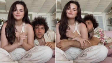 Selena Gomez and Benny Blanco Reveal Who Said ‘I Love You’ First in Couple Challenge (Watch Video)