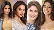 Katrina Kaif Turns 41: Kareena Kapoor, Ananya Panday and Rakul Preet Singh Extend Warm Birthday Wishes to &lsquo;Tiger 3&rsquo; Actress