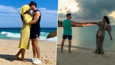 Priyanka Chopra Turns 42: Nick Jonas Shares Unseen Photos and Loving Message To Wish His Wife on Her Birthday (View Pics)