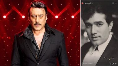 Rajesh Khanna Death Anniversary: Jackie Shroff Remembers the Legendary Actor With Heartfelt Post