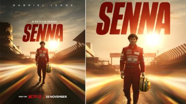 ‘Senna’: Gabriel Leone Stars As F1 Icon Ayrton Senna in Upcoming Series Set To Release on Netflix on November 29 (View Poster)